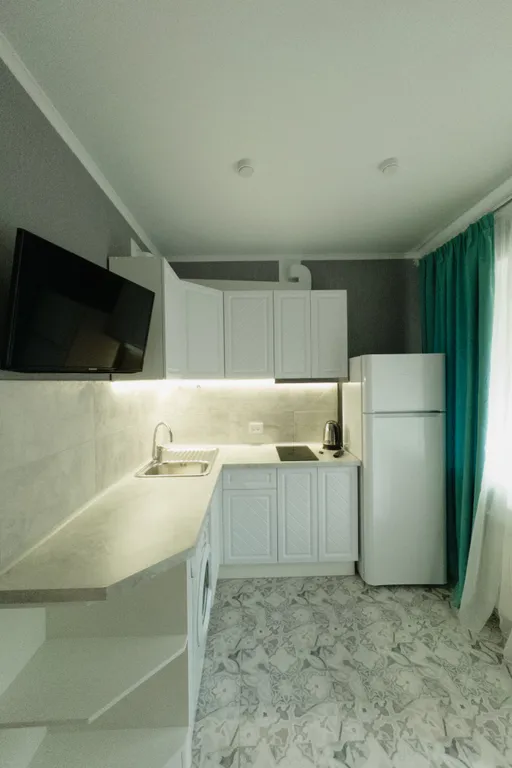 Квартира с сауной у озера