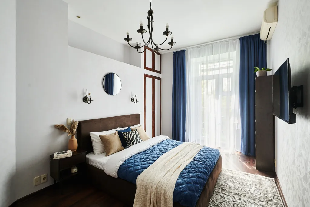 Квартира Квартира Модная трешка на Патриарших — Москва