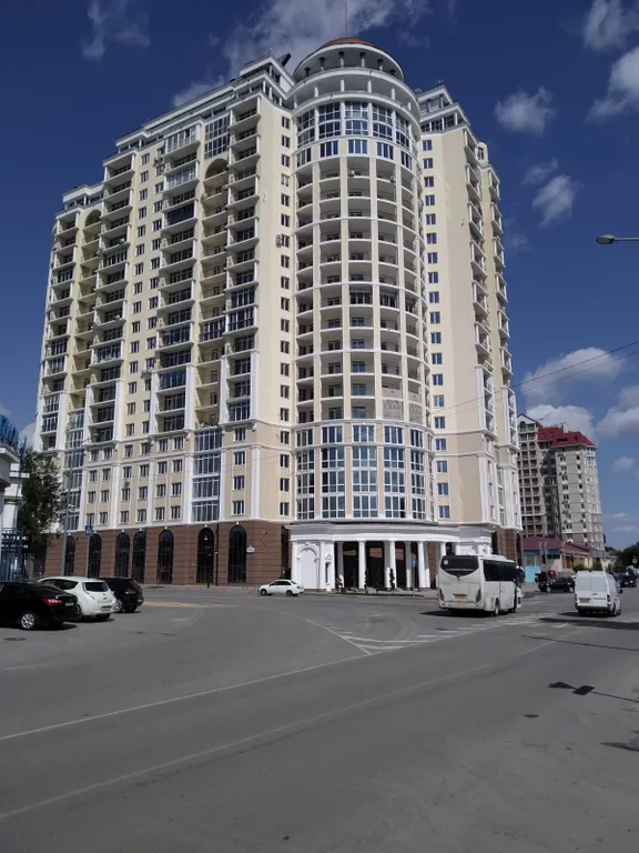 Квартира Квартира в новом доме с видом на центр города и на реку Волгу — Волгоград