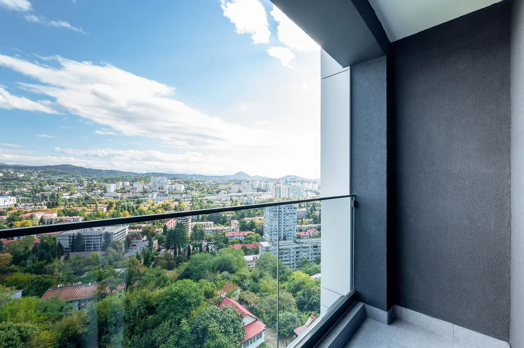 Квартира Квартира Real Apartments С красивым видом — Сочи