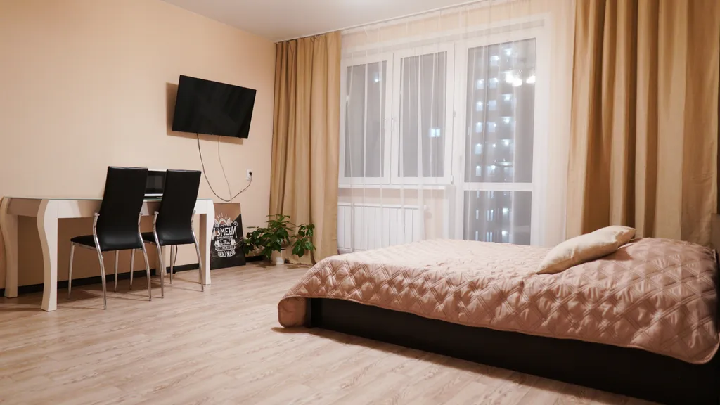 Квартира Чистая и уютная квартира — Красноярск