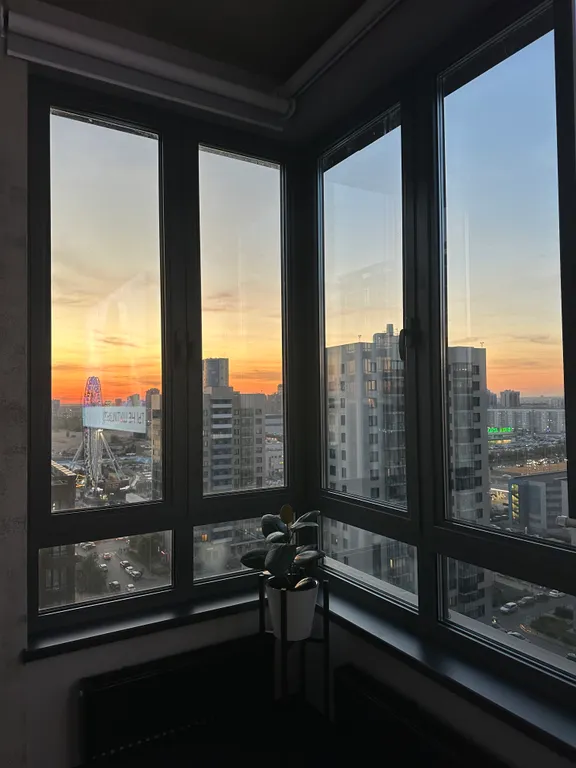 Стильная квартира с кинопроектором