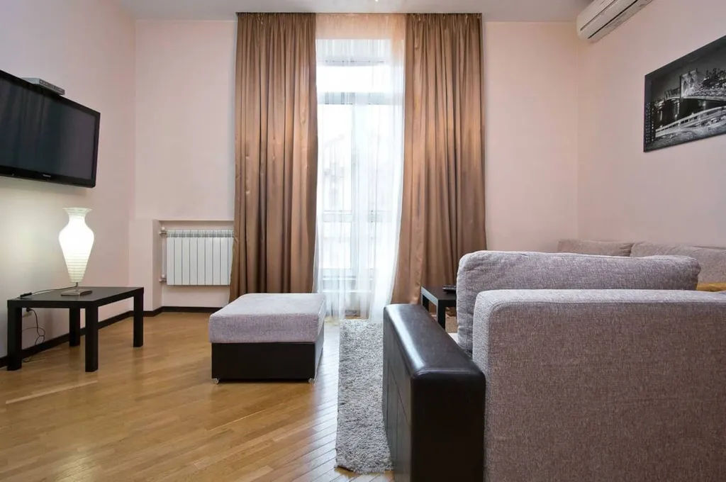 Суперцентротерраса с видом, полностью кондиционированы