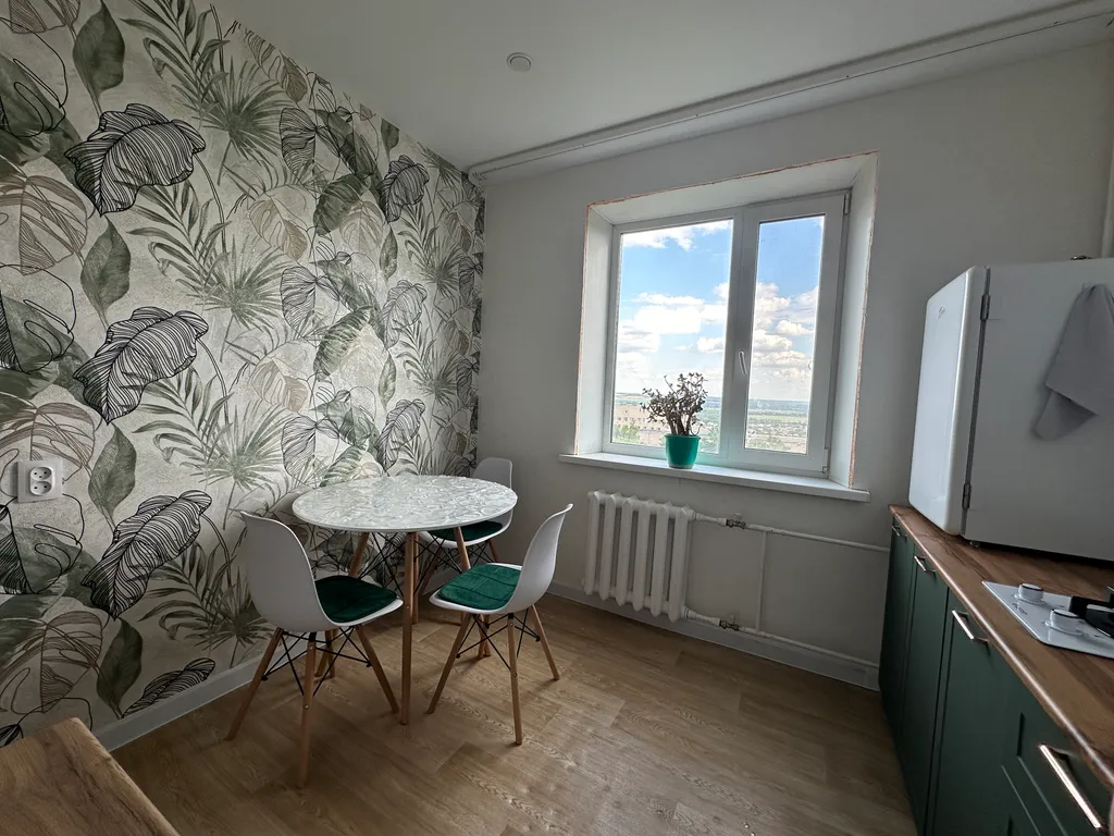 Двухкомнатная квартира после капитального ремонта