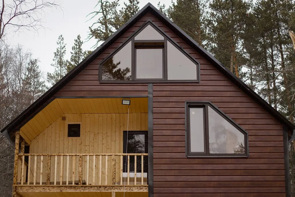 Коттедж посреди заповедного леса вблизи Эльбруса