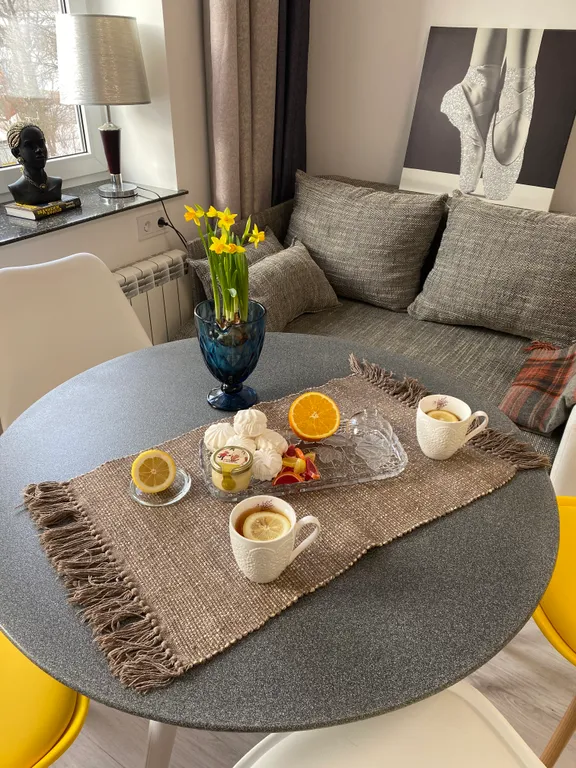 Квартира Квартира Уютный апартамент в центре Светлогорска — Светлогорск