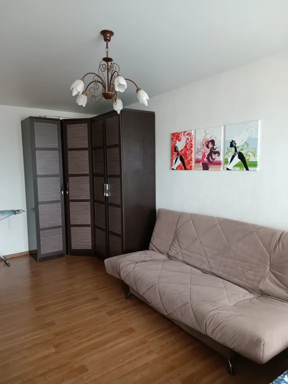 Просторная 1-комнатная квартира в экологически чистом районе