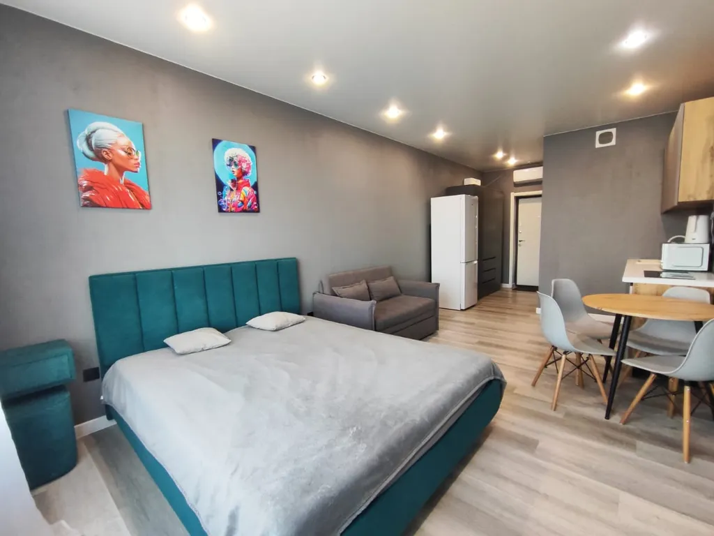 Новая квартира в новом ЖК Атмосфера с шикарным видом — аренда посуточно в Владивосток