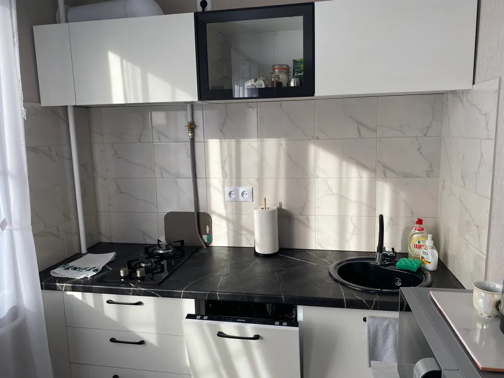 Студия с видом на горы