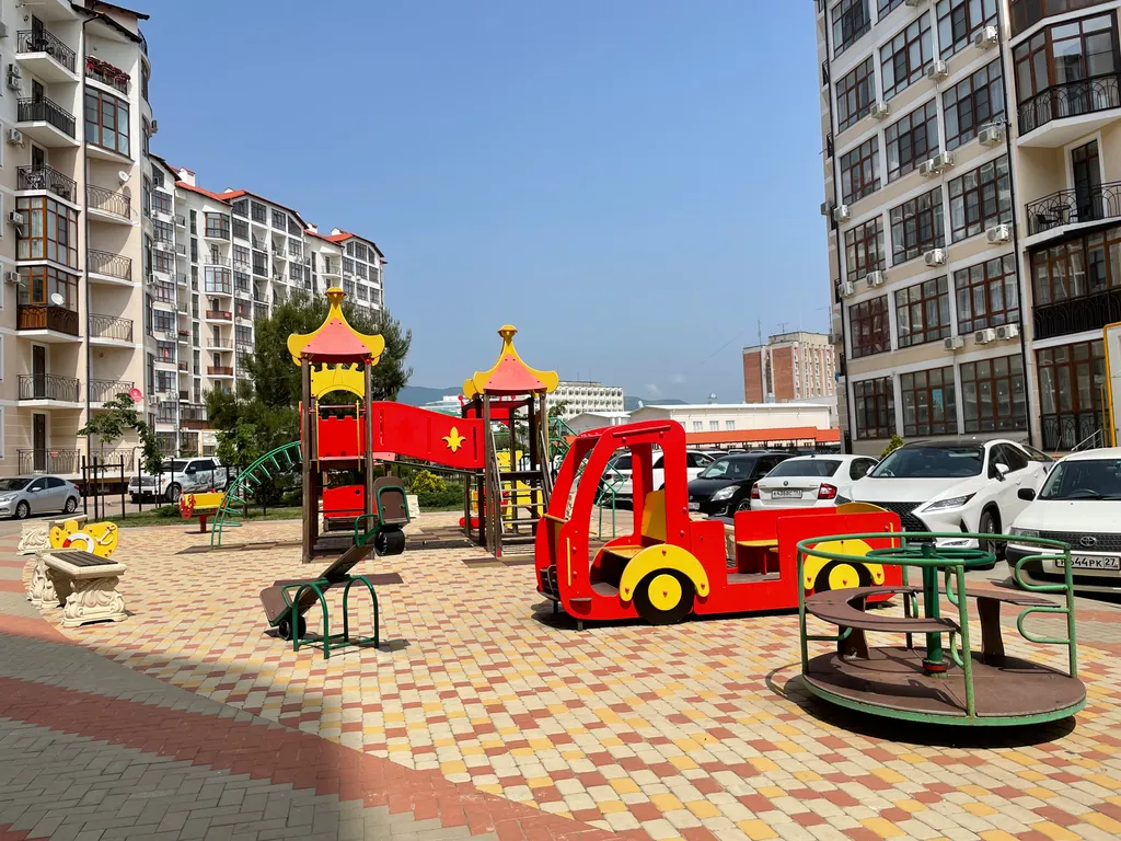 Квартира с террасой на первой береговой