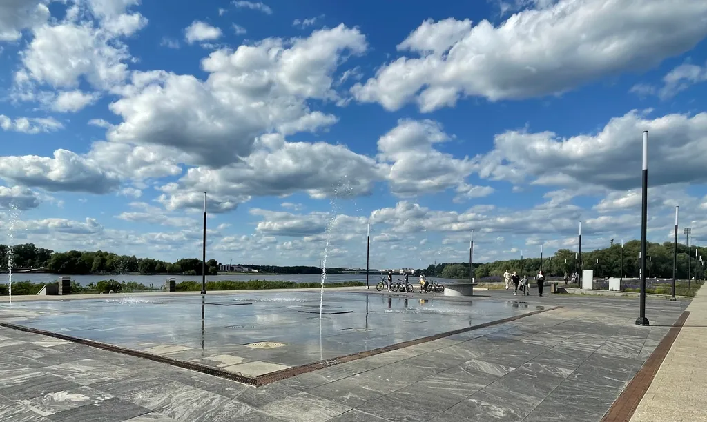 Квартира Уютная 2 комн. квартира на набережной 10 минут пешком от Кремля — Великий Новгород