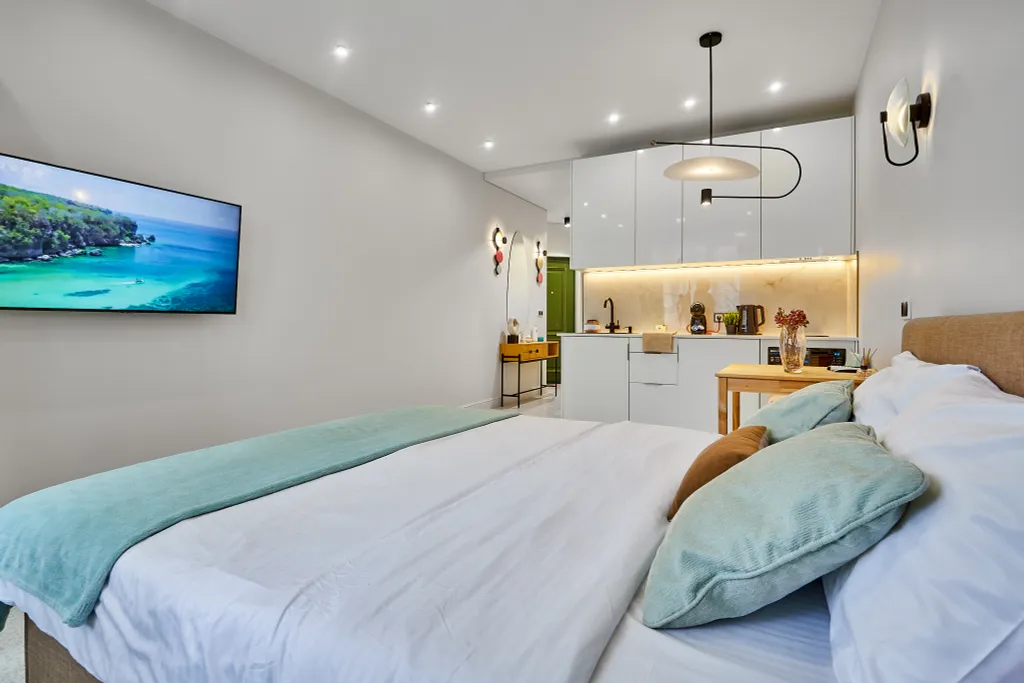 Квартира Alekseev Apartments ЖК Центральный — аренда посуточно в Краснодар