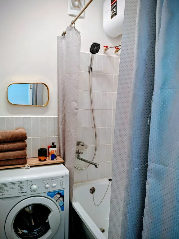 Обновленная двушка в центре