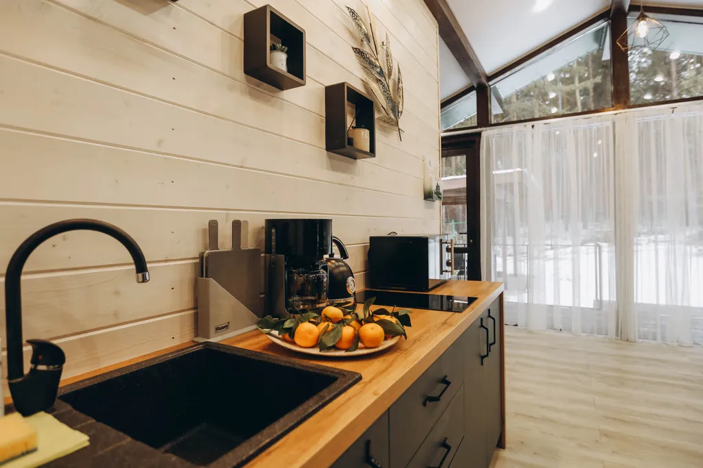 Лесной барн