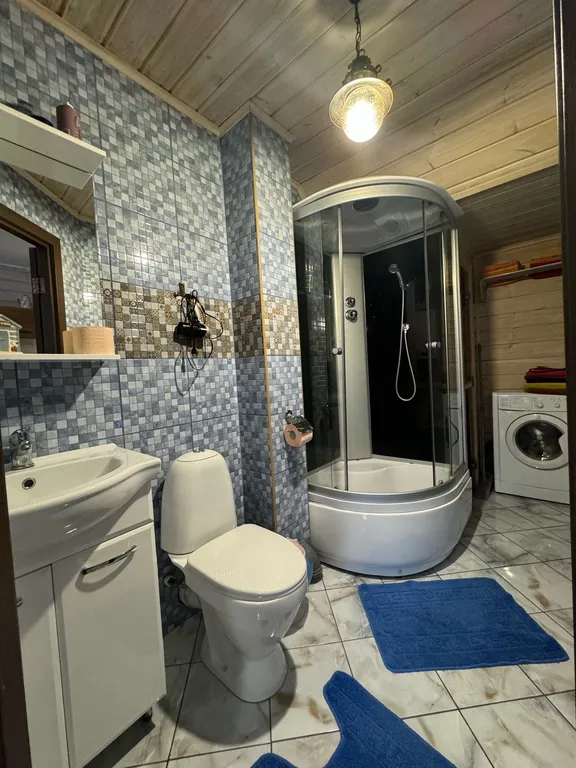 Уютный домик с собственной сауной