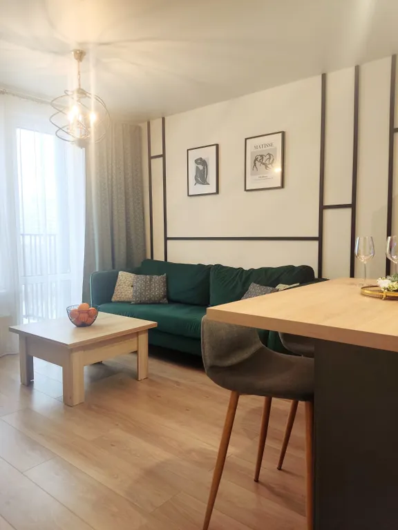 Квартира Квартира Евродвушка с комфортом — Москва