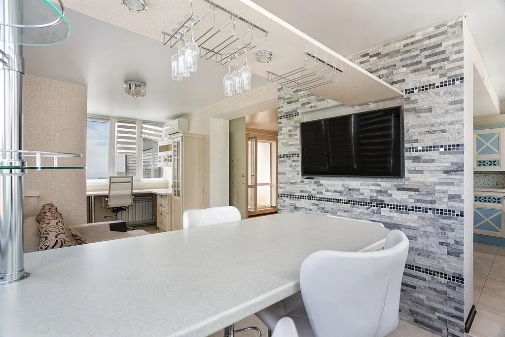 55-Апартаменты с террасой в ЖК Шато Ришелье