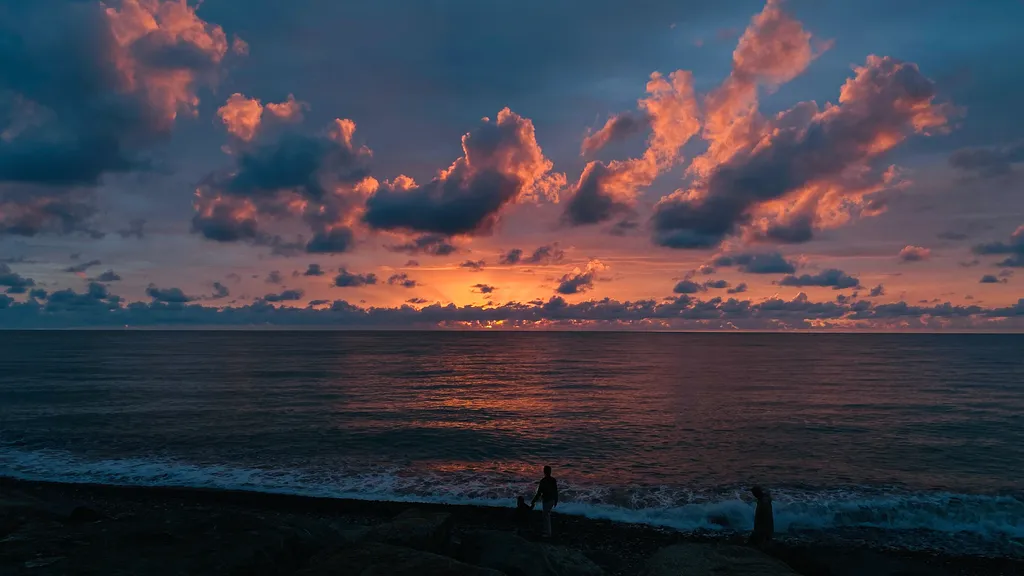 Апартамент на берегу Черного моря