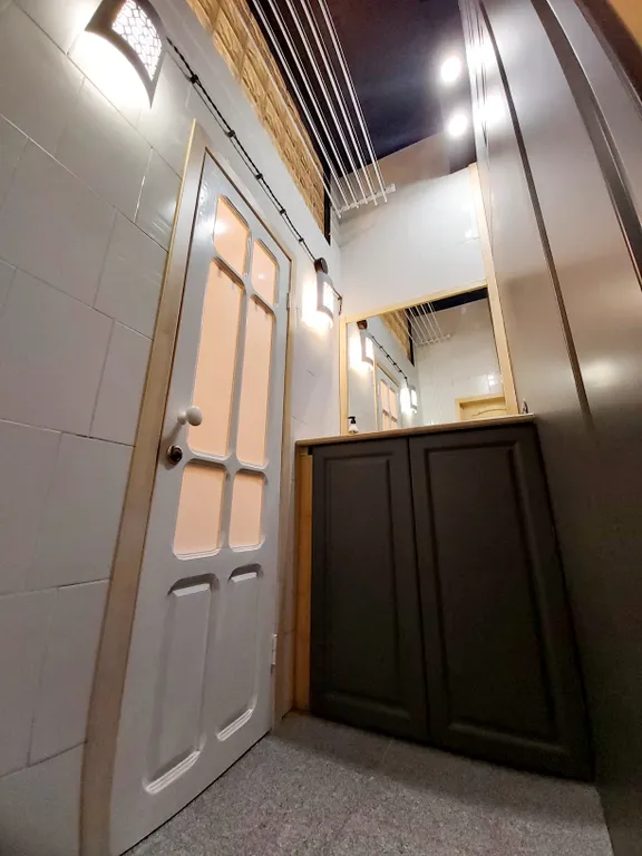 Вместительная однушка у моря