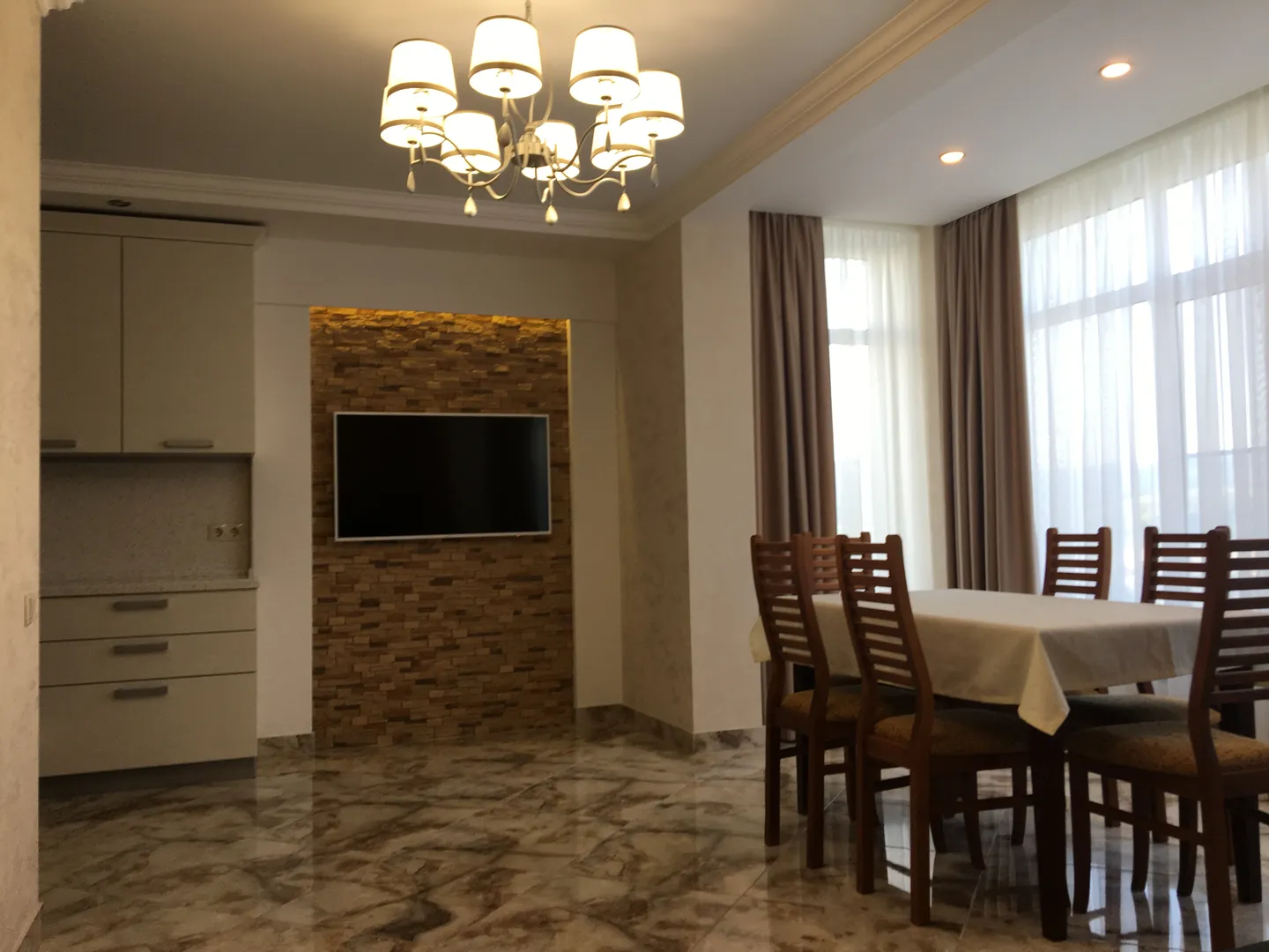 Кухня столовая
