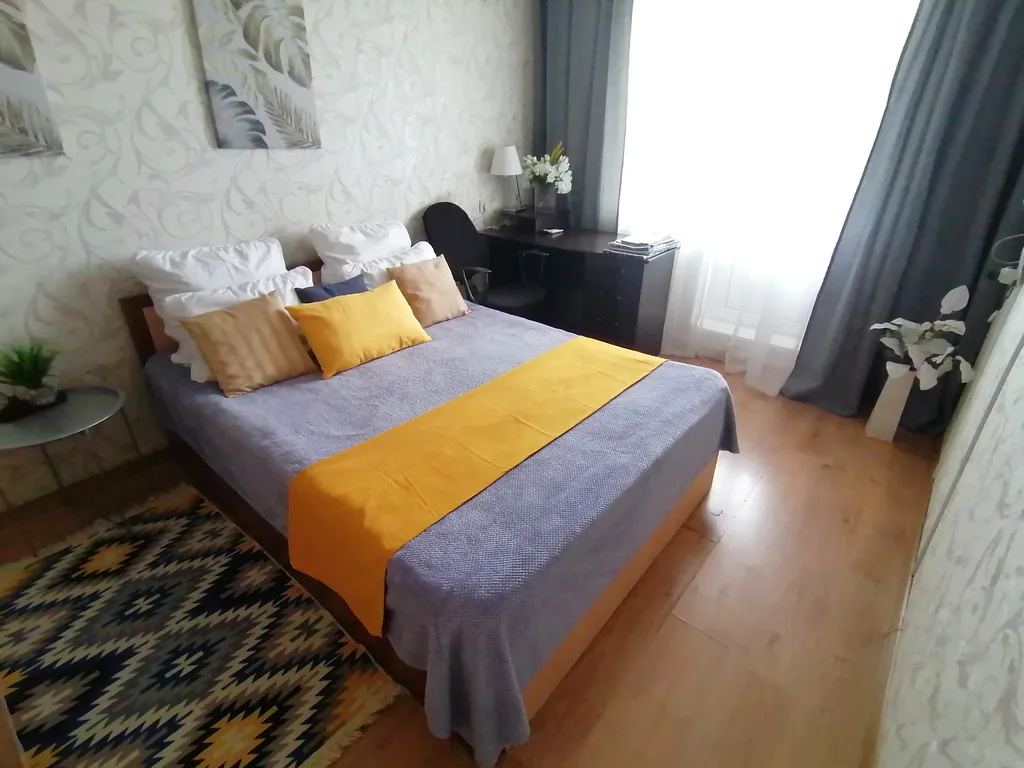 Квартира С видом на сад победы, рядом с оптик-центром, okoris и медеор ом — аренда посуточно в Челябинск