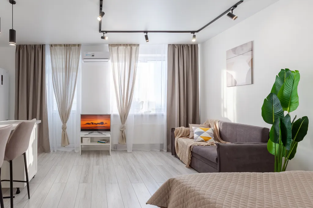 Уютная студия в географическом центре в ЖК Логика