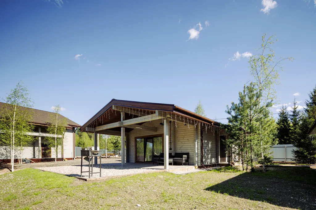 Вилла S/I с видом на вековой лес