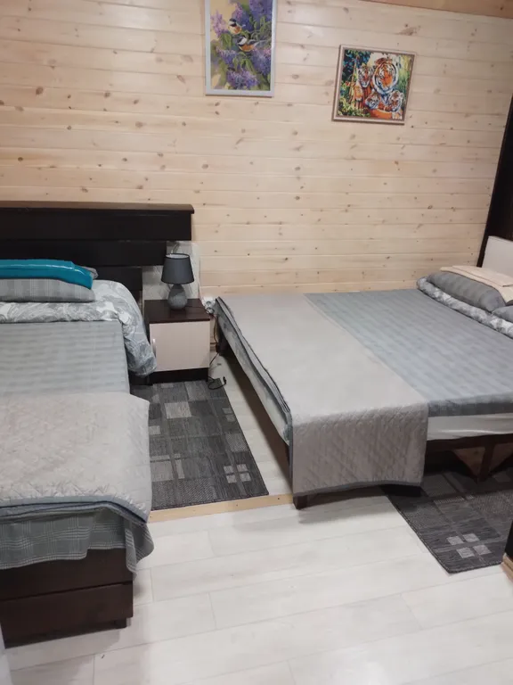 Номер с видом на Байкал