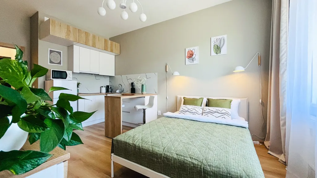 Квартира Квартира Уютная студия в Песочном — Песочный