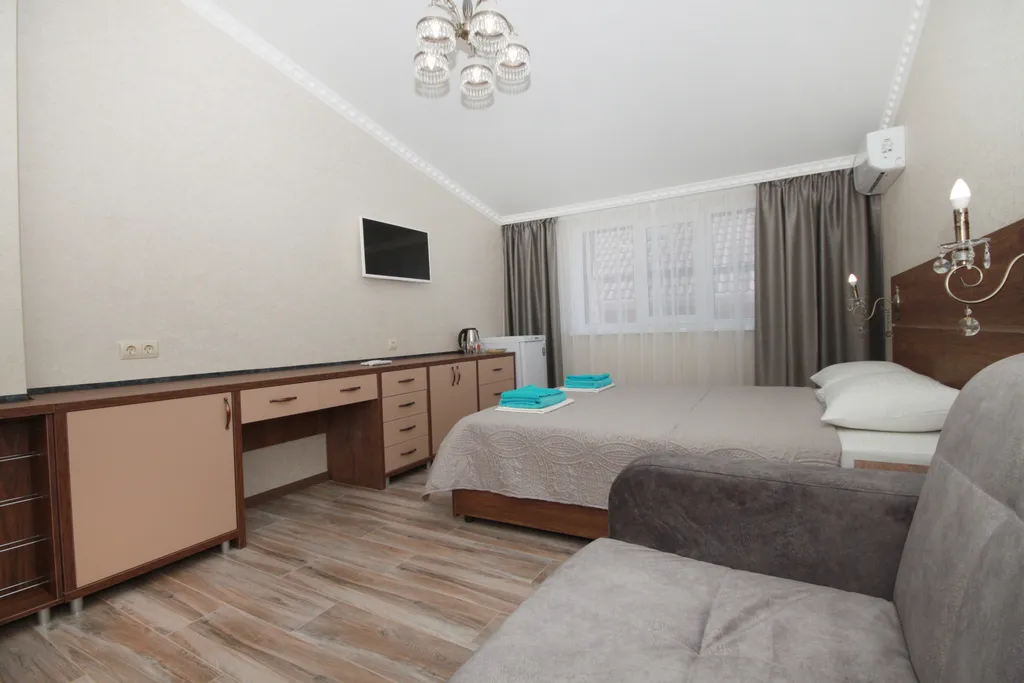 Делюкс 4-х местный без балкона