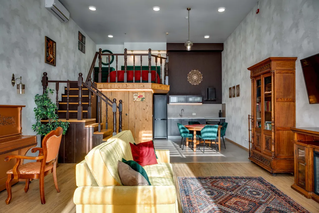 Двухуровневая студия