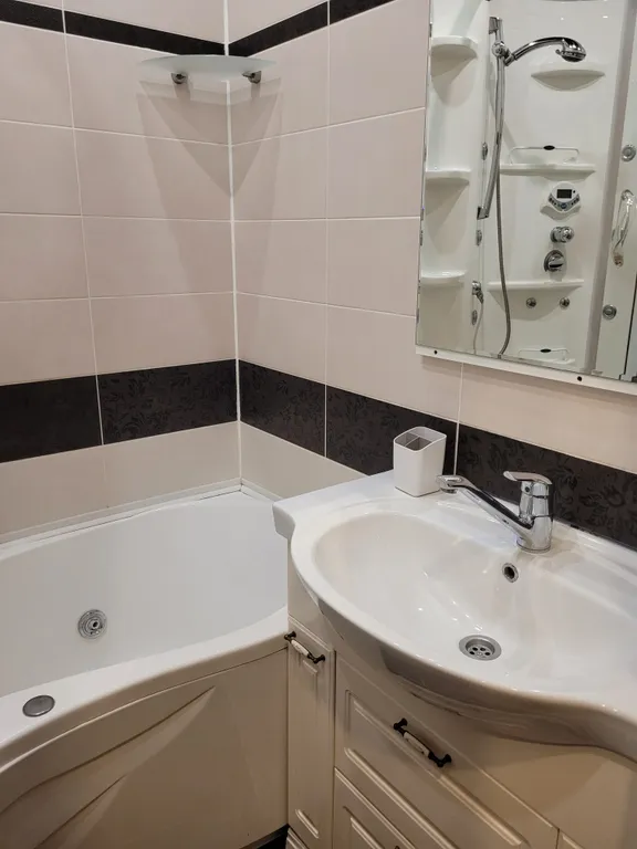 3-комнатная квартира с видом на склон