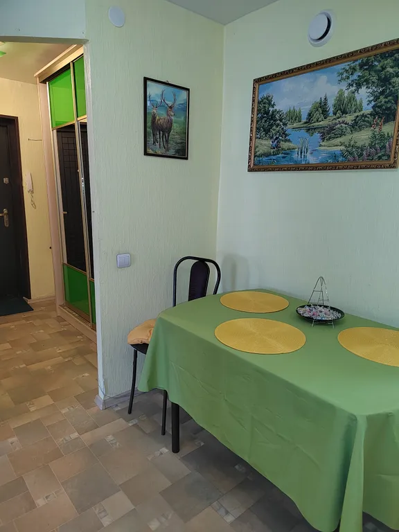 Уютная квартира