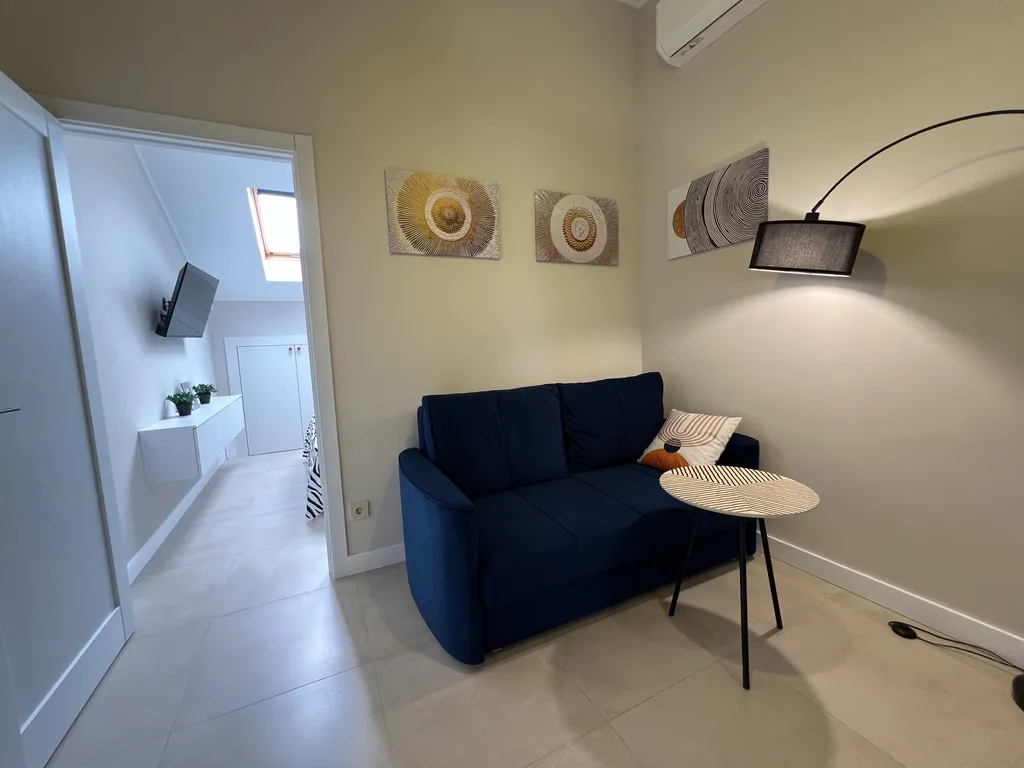 Квартира Квартира Яркая квартирка с кусочком моря — Геленджик