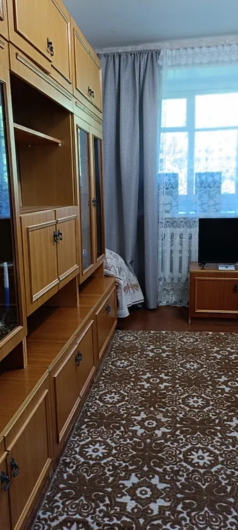 Простая, но уютная квартира с домашней атмосферой