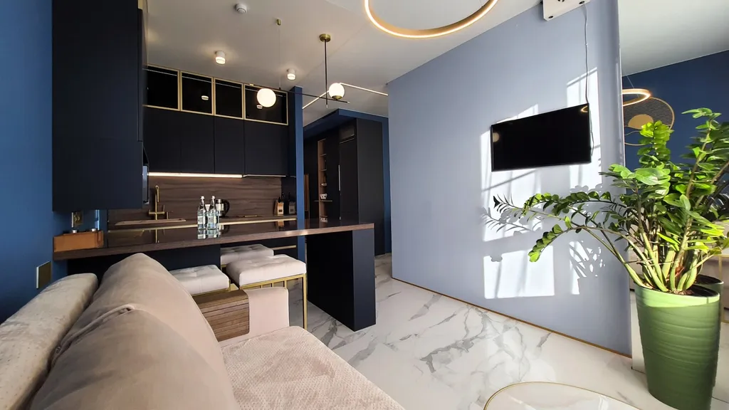 Премиальный апартамент в 5 минутах от моря