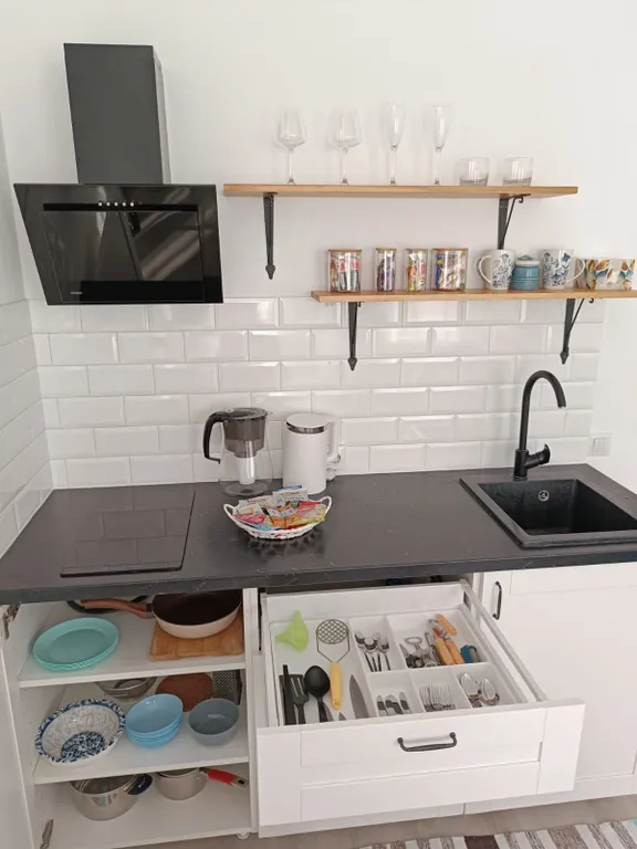 Квартира Квартира Уютная студия на берегу залива — Кронштадт