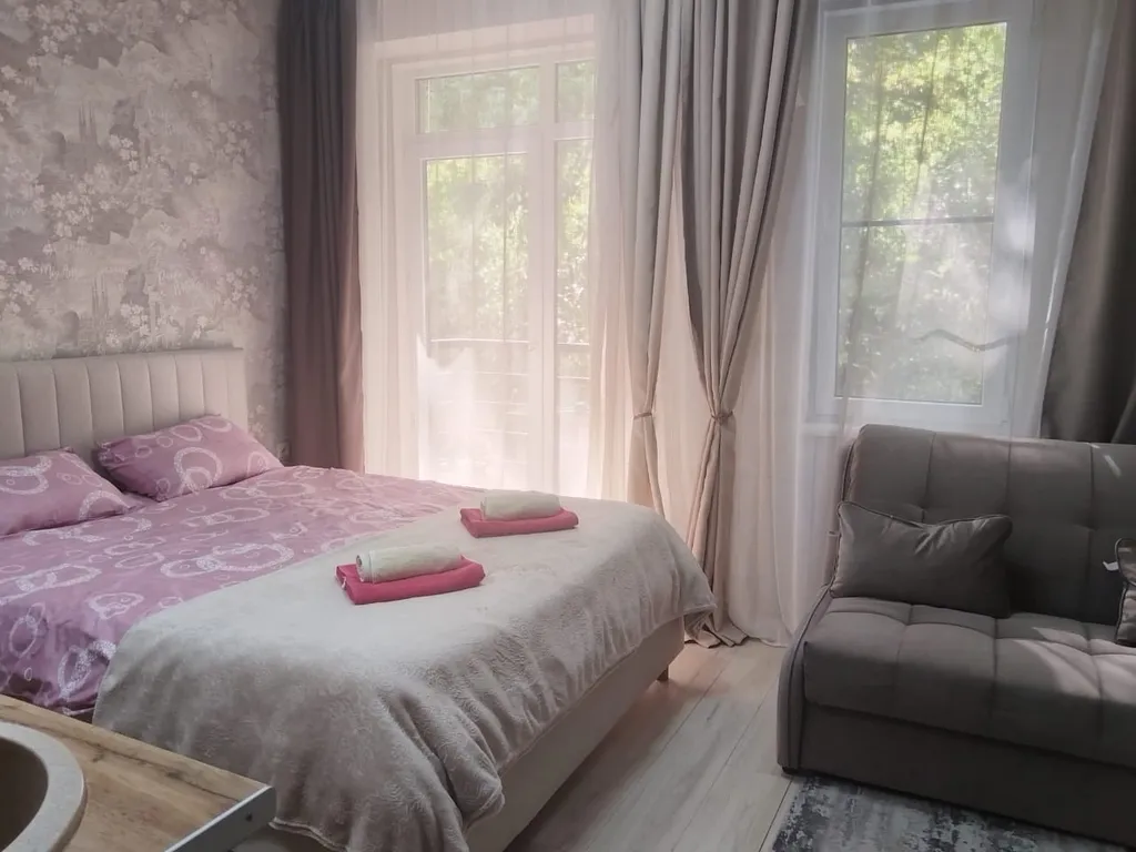 Квартира Уютная квартира с видом в парк — Сириус