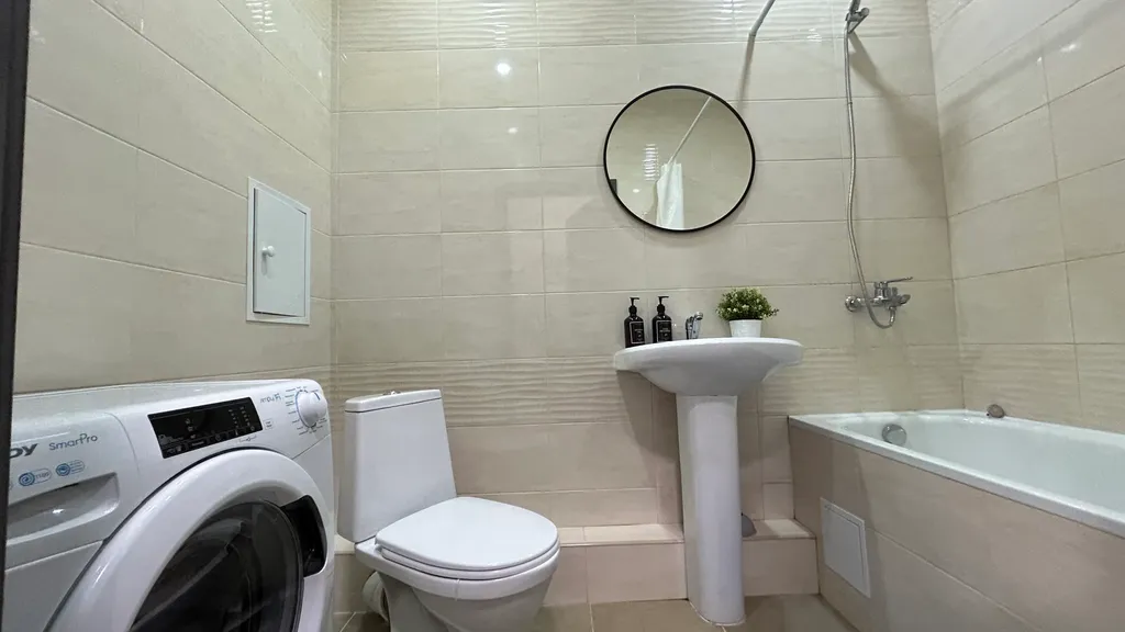 Уютные апартаменты возле ТЦ Мега