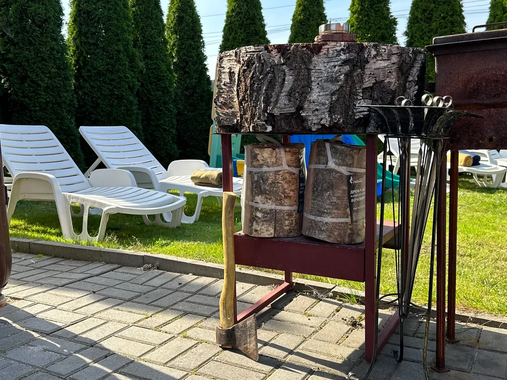 Деревянный дом изба