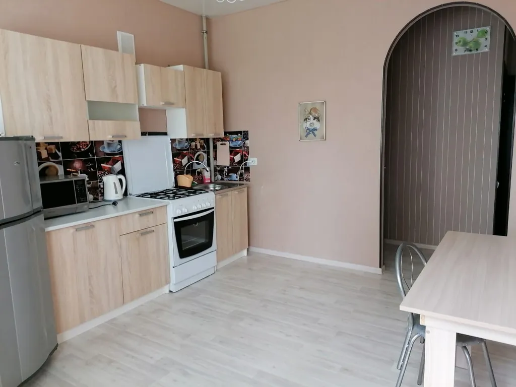 Просторная квартира с удобным расположение и шикарным видом на Эльбрус