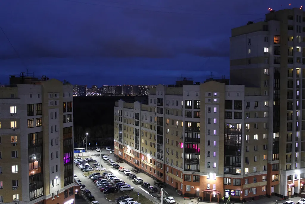 Квартира с видом на парк