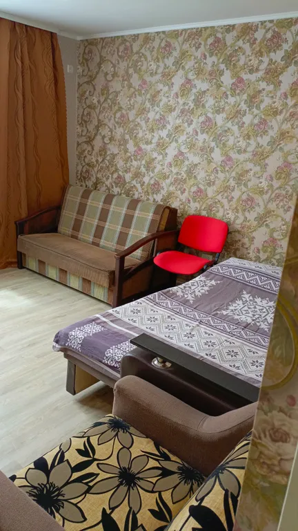 Уютная однокомнатная квартира с видом на горы в 15 минутах от моря