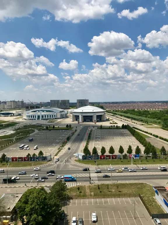 Квартира Уютная квартира у Баскет-Холла, Экспоцентра — Краснодар