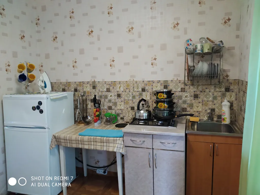 Коттедж 1-комнатный Дом — Кацивели