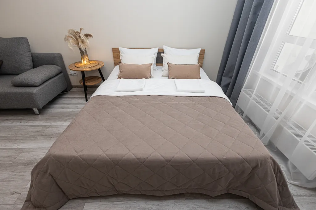 Однокомнатная квартира около ЛДК