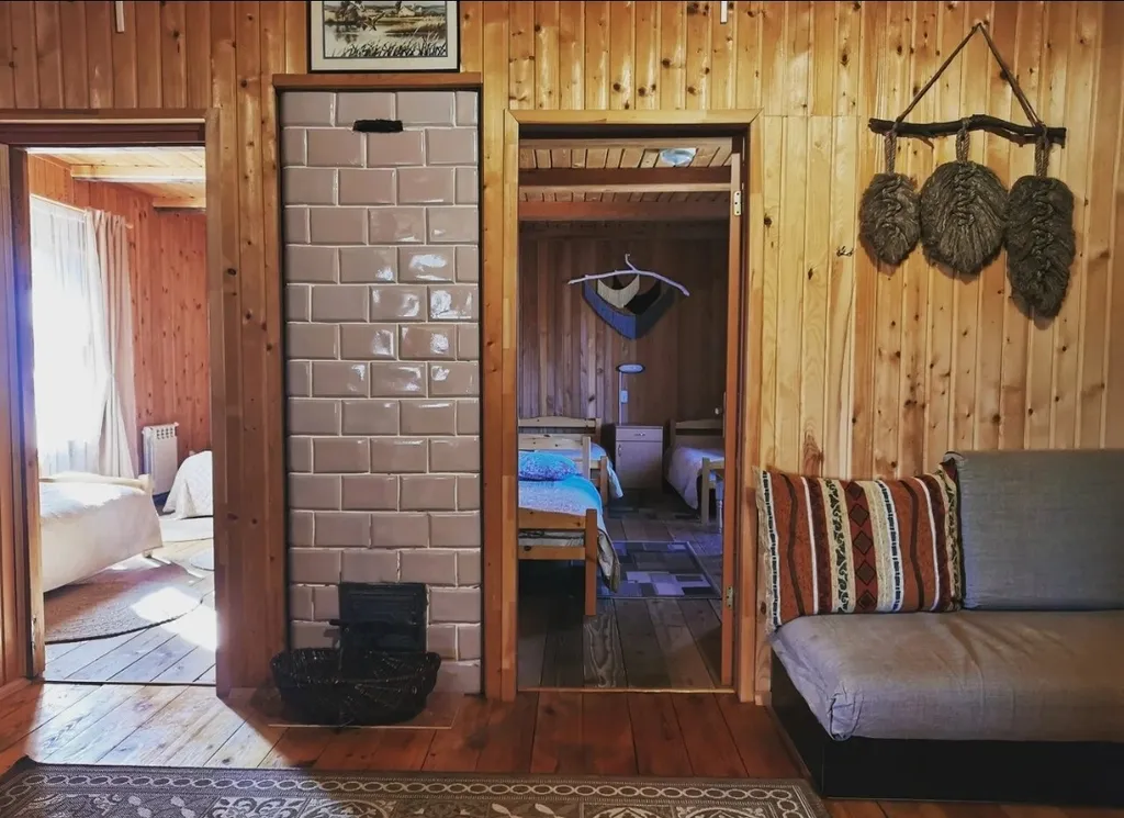 Усадьба в Беловежской пуще Пущанский хуторок