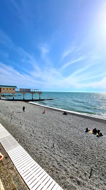 Апартаменты мандарин парк в 100 метрах от моря