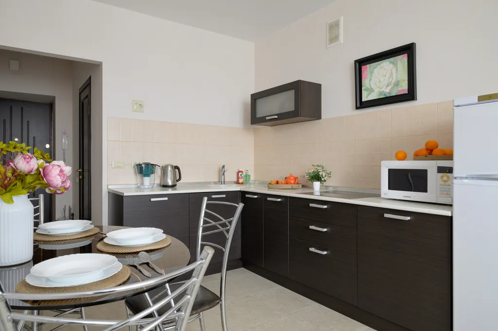 Современная 1-комнатная квартира в центре города