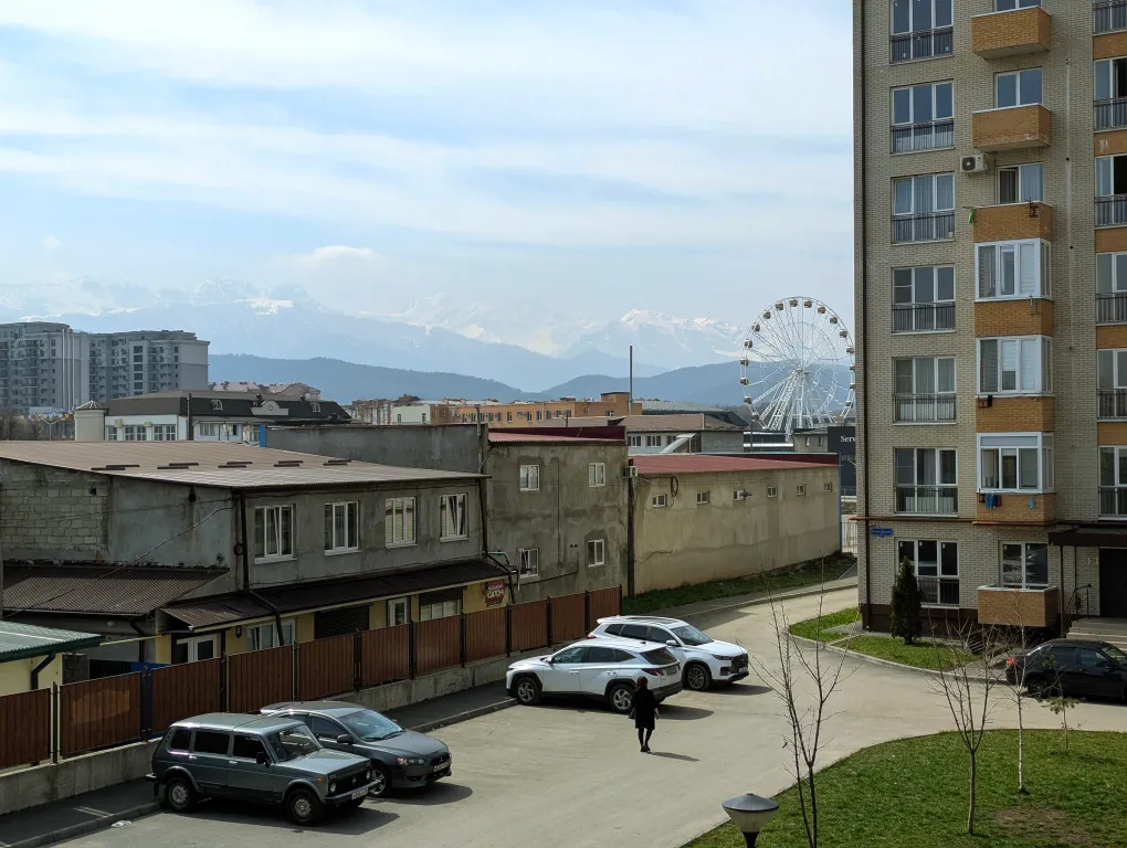 Квартира Уютная квартира с видом на горы — Владикавказ